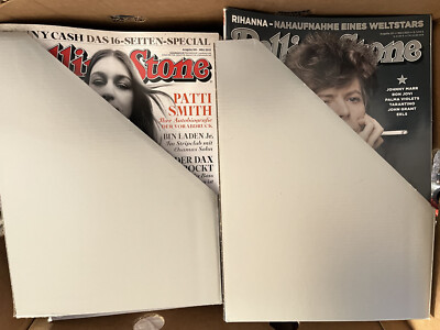 ROLLING STONE (DEUTSCHSPRACHIGE AUSGABEN): von 1/1995 bis 11/2018 (288 Hefte)