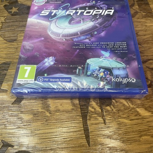 Spacebase Startopia /PS4 UK IMPORT Ships From US - Picture 2 of 6