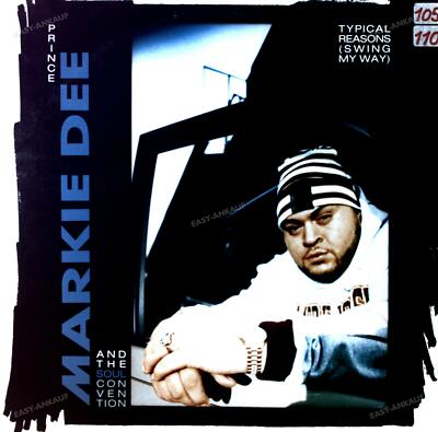 Prince Markie Dee And The Soul Convention - Typical Reasons Maxi 1992 .