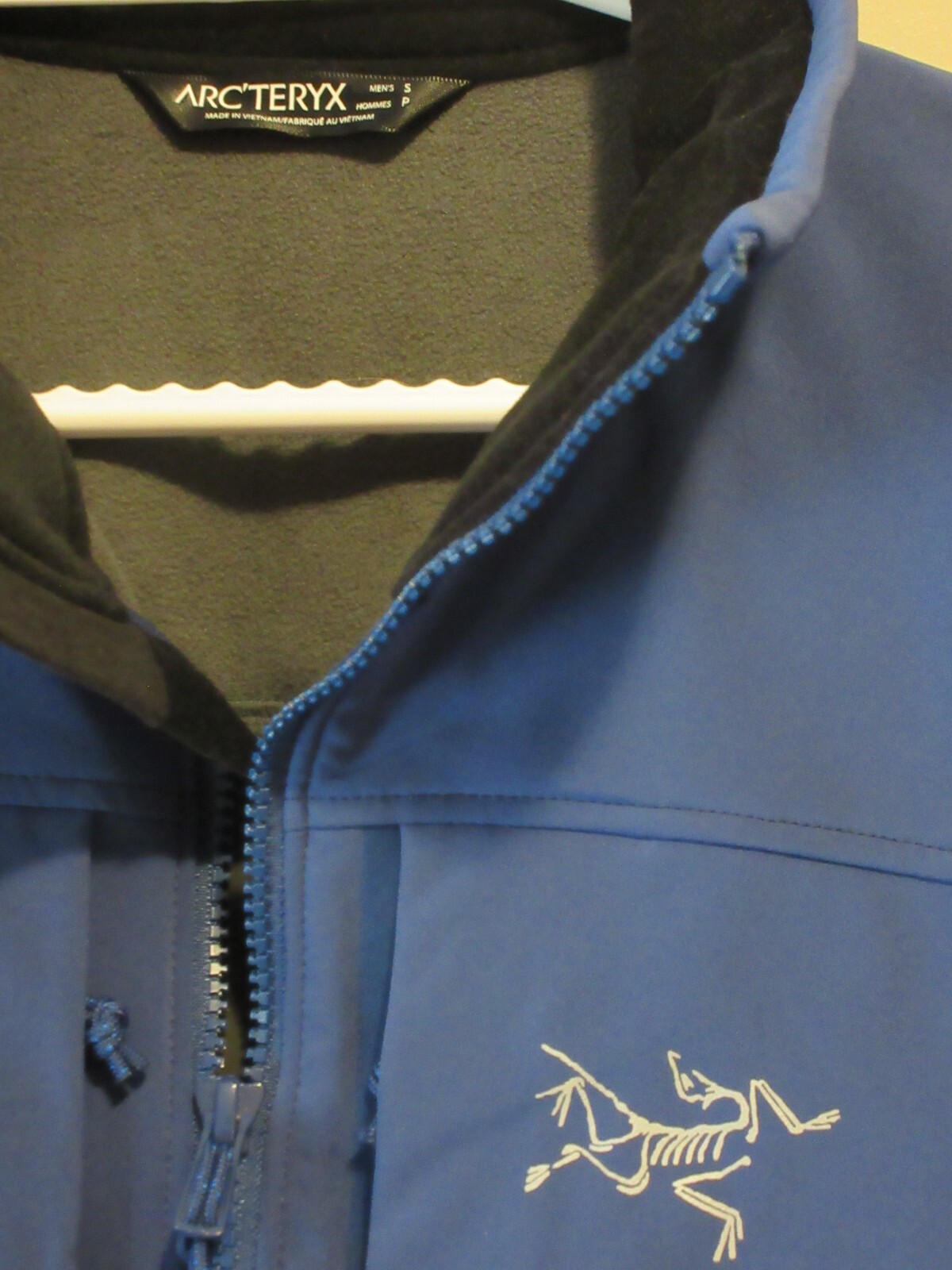 Men's Arcteryx Gamma MX Jacket Small Triton Blue 2017 Model image 2