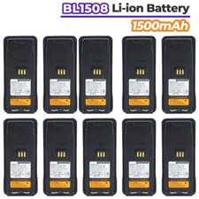 10X BL1508 Li-ion Battery 1500mAh For HYT Hytera HP560 HP505 PDC580  HP500 Radio