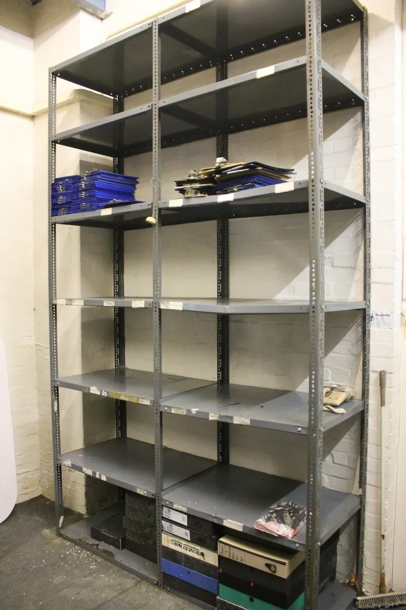 Dexion shelving deals