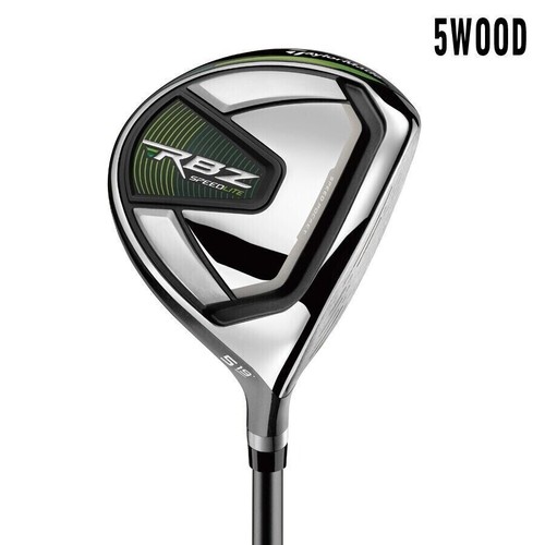 TaylorMade RBZ SPEEDLITE Comp. 10 pcs Set w/Bag Steel Flex Regular Men Right NEW - Picture 3 of 7