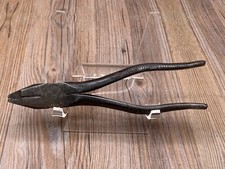 Vintage Utica Drop Forge & Tool Company 50-6 Lineman's Pliers Made in USA Tool