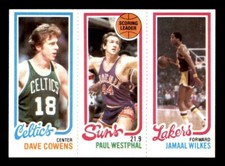 1980 Topps Basketball #46 Cowens Westphal Wilkes NM *e5
