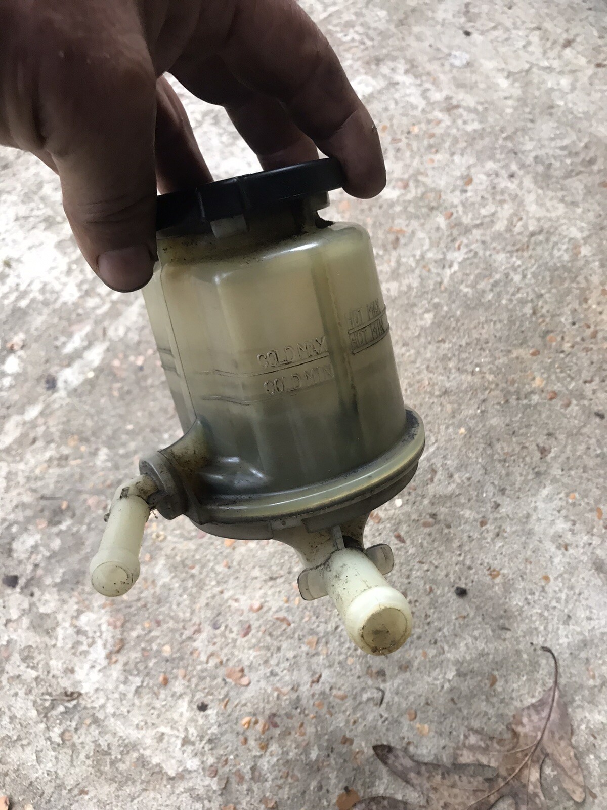 03 09 Toyota 4Runner Power Steering Fluid Tank Bottle Reservoir 44360