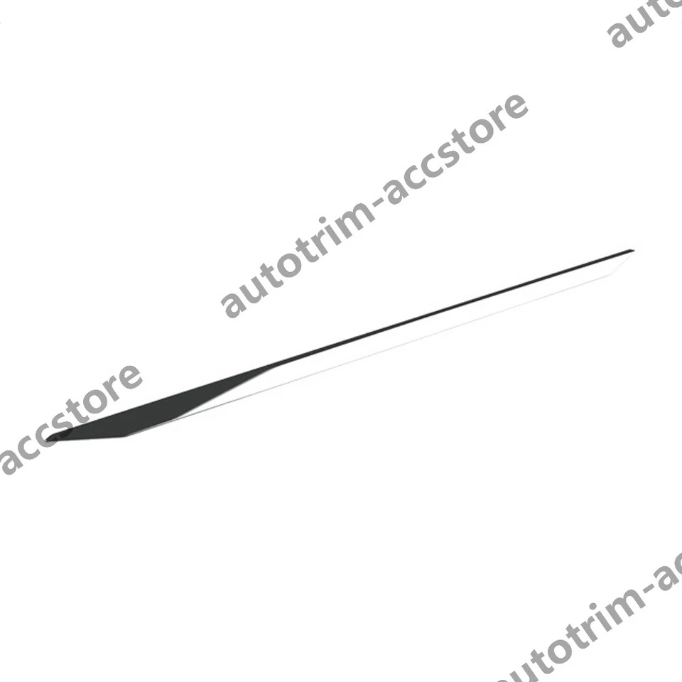 Tira de parachoques delantera trasera cromada para Toyota CHR C-HR 2025 + moldura lateral de la carrocería - Imagen 3 de 4