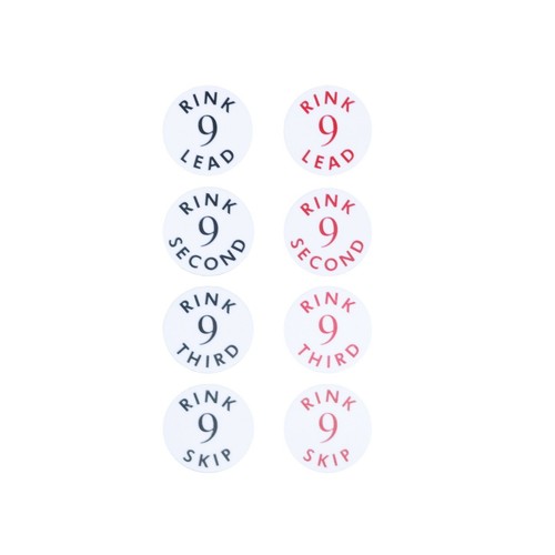 Acclaim Eisbahn Wahlscheiben 8 pro Eisbahnposition rund verfügbar Eisbahnen 1 - 12 - Bild 10 von 13