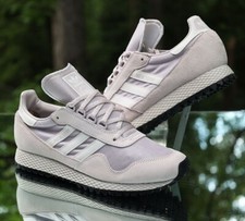 Adidas FLB Originales Nueva York Púrpura Hielo Para Hombre Talla 9.5 Blanco Personalizado BB2739