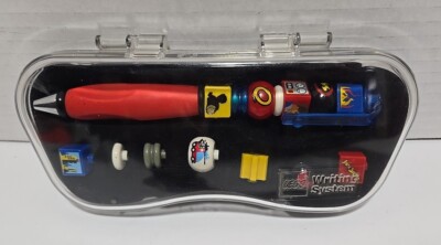 Vintage 1999 Lego Writing System In Original Case With Instructions 