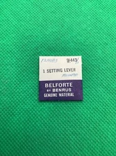 Seiko 383 611 Setting Lever Watch Part, 383611, Belforte #443, NOS