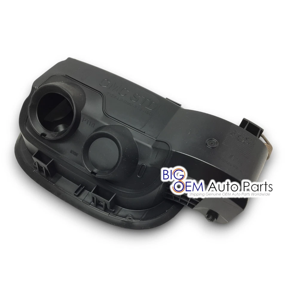 19-26 GMC Sierra 1500 6.5 ft Standard Bed Fuel Gas Door Tank Filler Housing OEM - Image 4 of 4