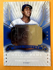 Fergie Jenkins 2005 Upper Deck Hall of Fame Hall Worthy #HW-FJ1 #'d 1/15 HOF