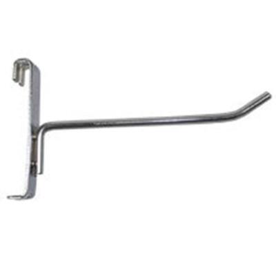 50 New Zinc Gridwall 6'' Grid Wall Board Hooks Shelving