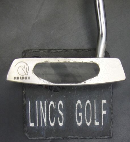 Ray Cook Blue Goose II Putter 87.5cm Playing Length Steel Shaft Ray Cook Grip - Picture 3 of 7