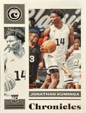 2021 Panini Chronicles Draft Picks #5 Jonathan Kuminga 