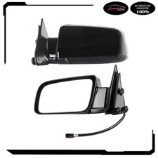 For Chevy GMC Suburban C/K Tahoe Yukon Foldable Power Side View Mirrors Pair Set