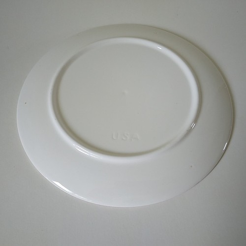Vintage USAF Air Force Museum Collectible 8-3/4 Inch Diameter Plate USA Made - Picture 8 of 9