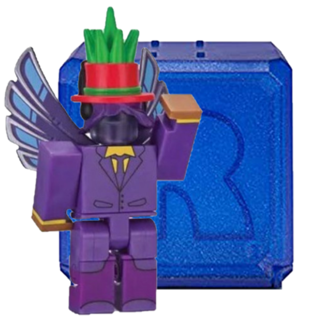 Erik Cassel Builderman Toy *YOU PICK* ROBL0X Classic Jazwares Mini