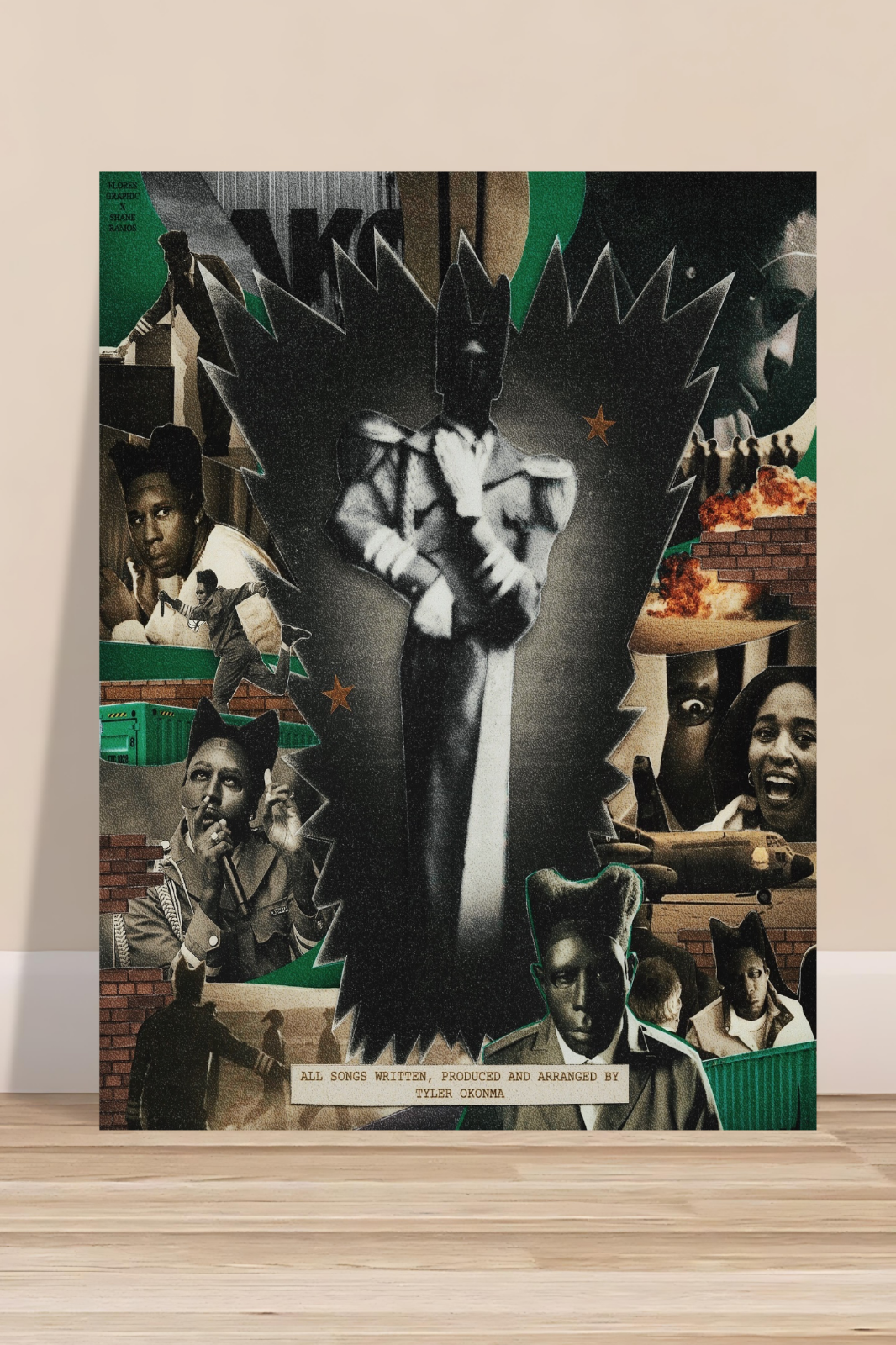 Chromakopia Album Poster Cover Art Print