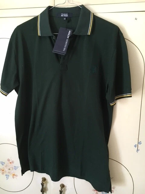Trussardi action polo best sale uomo