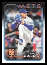 Jose Butto 2024 Topps Update #US56 New York Mets