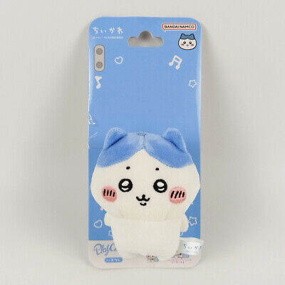 Japan Chiikawa Hachiware Play Charm Plush Doll Smart Phone Japan Chiikawa Hachiware Play Charm Plush Doll Smart Phone