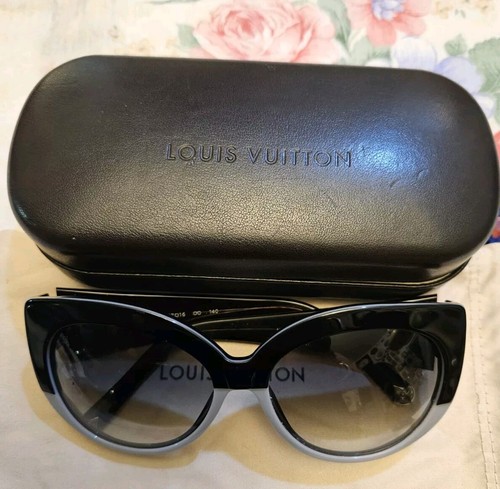 Autentici occhiali da sole da donna Louis Vuitton glitter con scatola e custodia Z0587W 93L - Foto 2 di 21