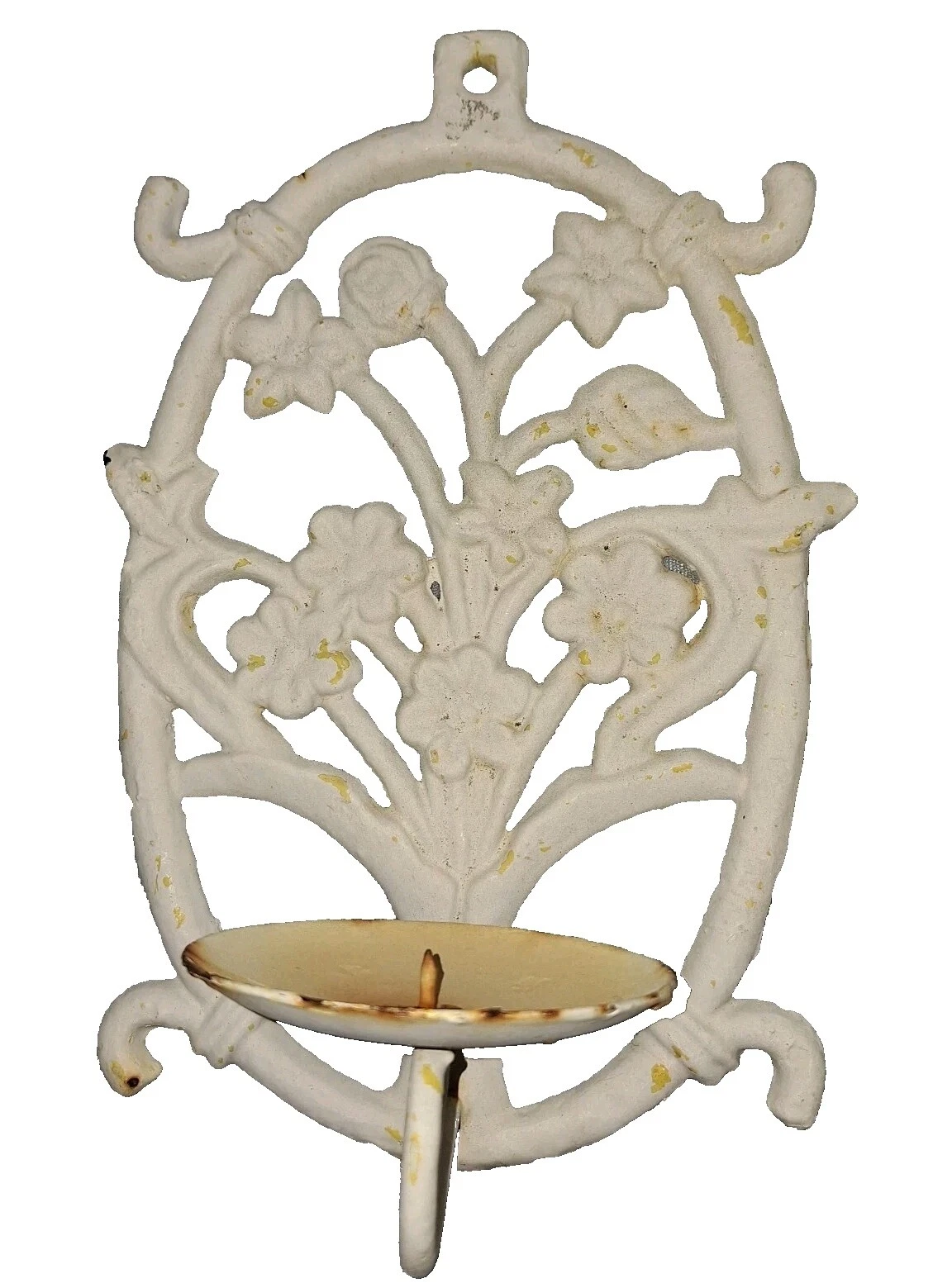 Hierro Fundido Blanco Victoriano antigüedades arquitectónicas y para Jardín