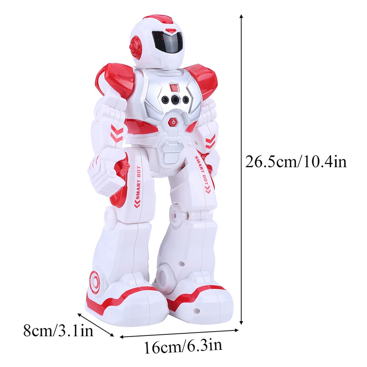 Intelligent Robot Toy For Kids Singing Dancing Remote Control