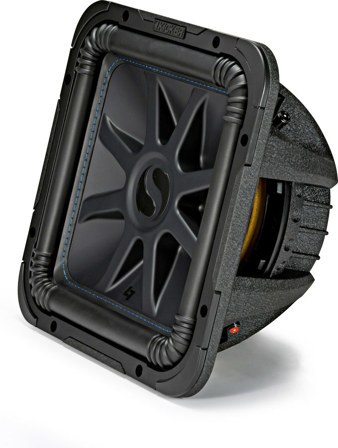 Двухкомпонентный 4-омный сабвуфер Kicker 44L7S124 12 44090₽