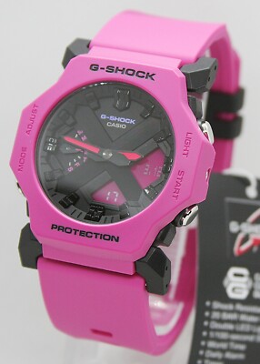   Casio G Shock GA-2300-4AER rosa  
