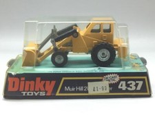 DINKY TOYS MUIR HILL 2WL LOADER TAYLOR WOODROW 437 VNMINT BUBBLE BOXED