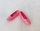 Barbie Doll Medieval Princess Ballet Pink Flats/Shoes - Vintage