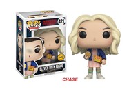 Funko Pop Tv Stranger Things Eleven In Wig W/ Eggos Chase Variant Vinyl Figure on sale Funko Pop Tv Stranger Things Eleven In Wig W/ Eggos Chase Variant Vinyl Figure on sale