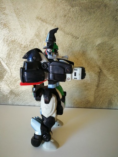 2005 Bandai Power Rangers Mystic Force Titan Megazord Green Minotaur Zord Ranger - Picture 4 of 9