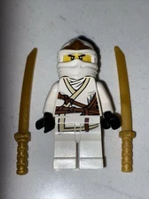 LEGO NINJAGO ZANE ZX MINIFIGURE njo053  30086