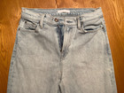 WOMENS SEVEN 7 FOR ALL MANKIND HIGH RISE RELAXED DENIM JEANS 28 X 26.5 EUC — photo 3