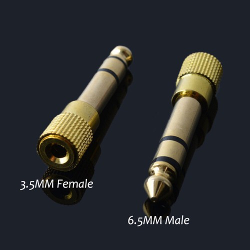 2 Pcs Audio Adapter Headphone Microphone Splitter Female to Plug - 第 4/7 張圖片
