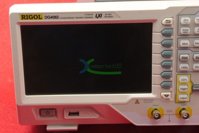 one DG4062 Rigol 60 MHz 2 Channel Arbitrary Waveform Generator New #E5