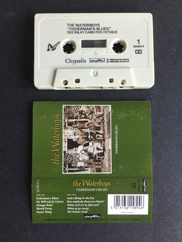 The Waterboys - Fisherman's Blues - Cassette Tape ZCHEN5 - Picture 2 of 2