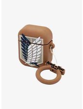 Attack On Titan Scout Regiment Wireless Earbud Case Cover