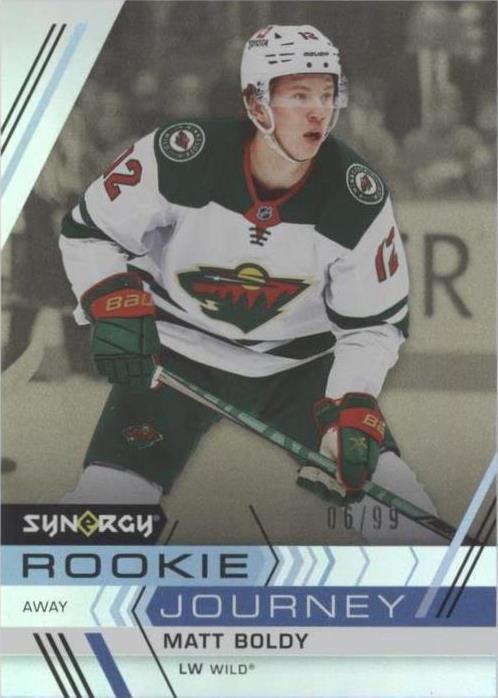 2022-23 Upper Deck Synergy - Matt Boldy #RJ-1 - 1 of 1