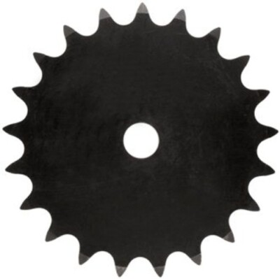 50A48H Type A Plate Sprocket for #50 Roller Chain - 48 Tooth - 15/16'' Stock Bore