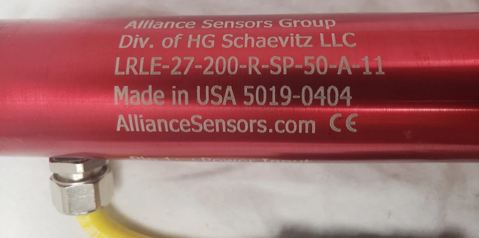 Alliance LRLE-27-200-R-SP-50-A-11, LVIT Linear Automation Position Sensor - Image 3 of 4