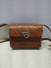 VINTAGE LEATHER CAMERA CASE, PURSE OR BAG. WITH STRAP