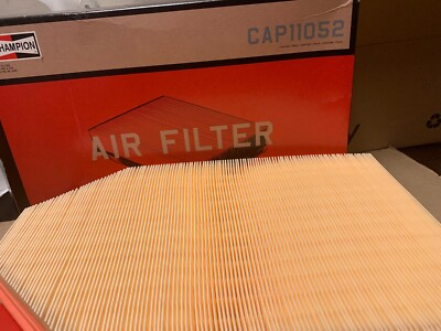 #ad #ad ONE GENUINE CHAMPION ENGINE AIR FILTER CAP11052 $21.31