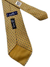 HERMÈS PARIS CRAVATTA UOMO MEN TIE VINTAGE JHF2694