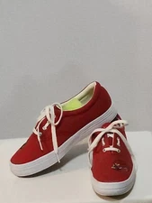 Red Hat Society Women's Grasshopper shoes by Keds, Red size  9M EUC