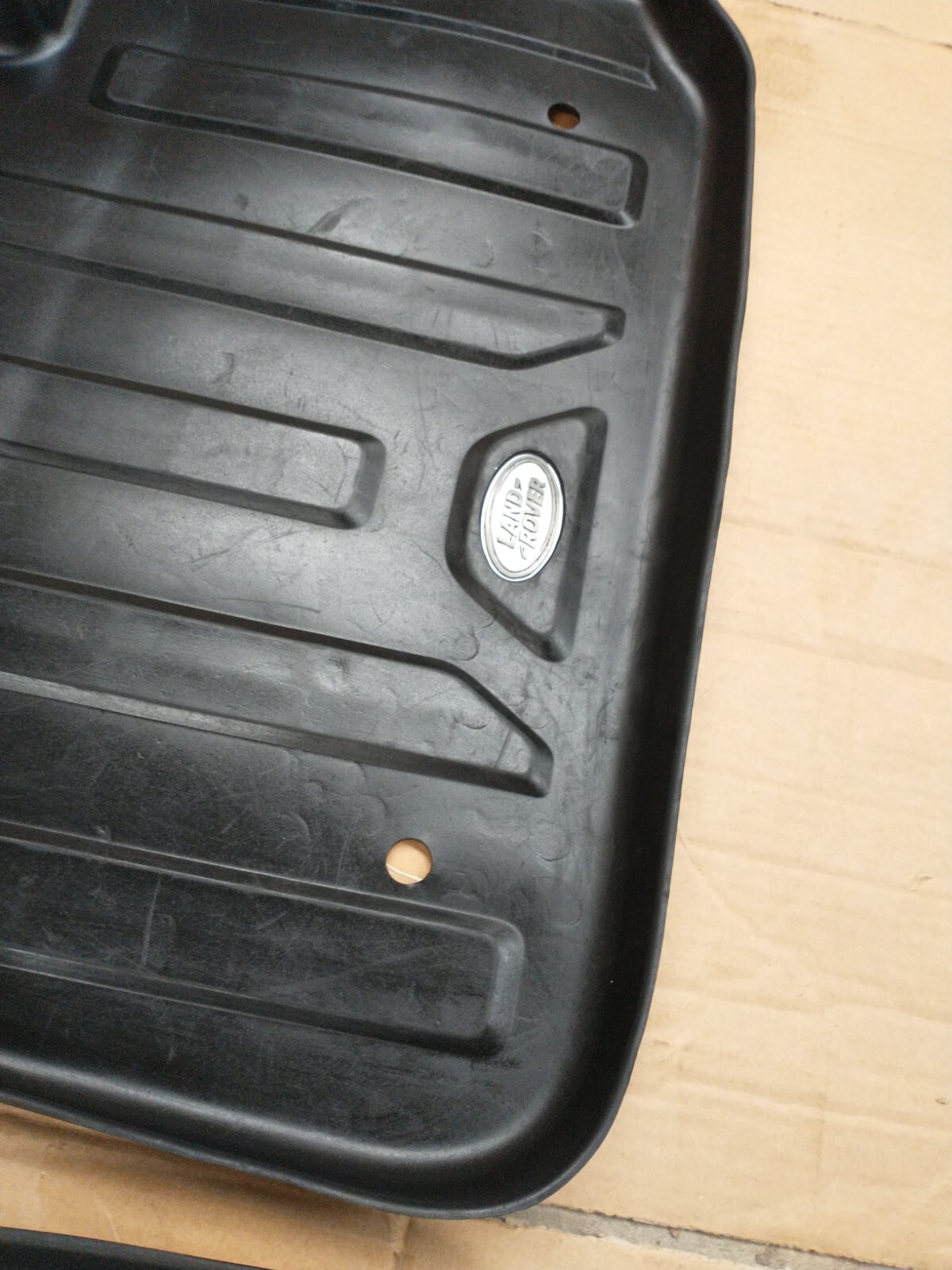 Genuine Land Rover Discovery Sport Rubber Floor Mat Set Mats L550 2015